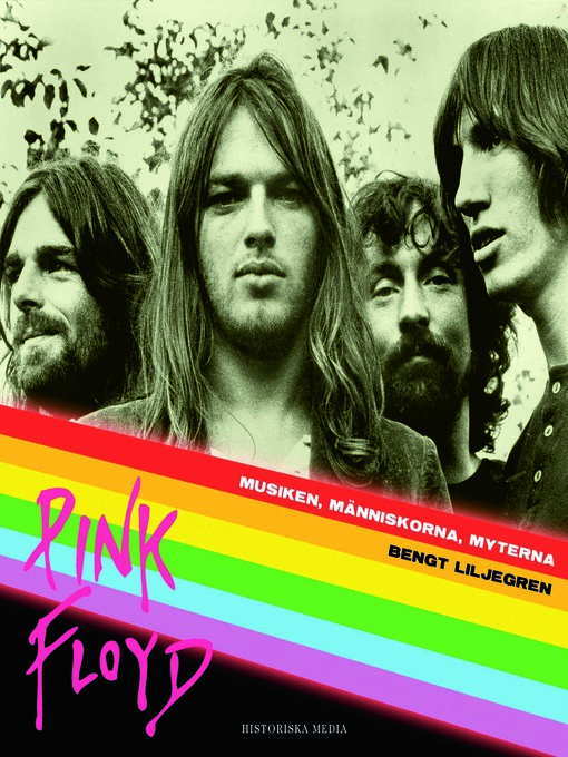 Title details for Pink Floyd by Bengt Liljegren - Available